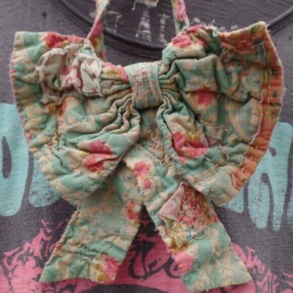 Magnolia Pearl Accessories - Magnolia Peral Louis Bowtie Turquoise OS Jabot NWT